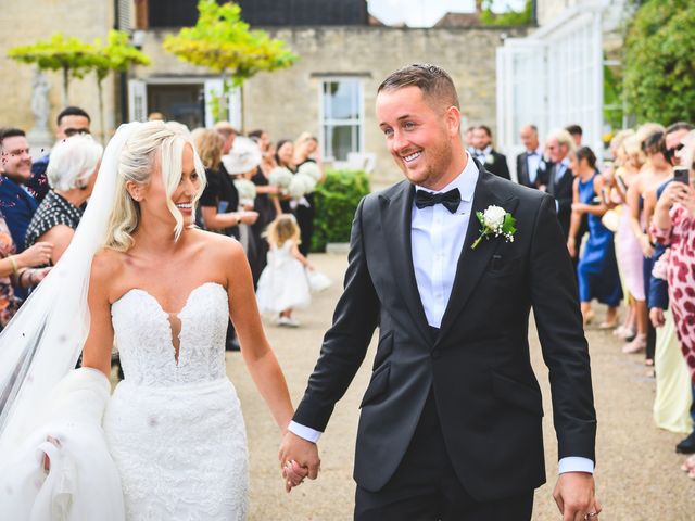 Dan and Sophie's Wedding in Alton, Hampshire 58