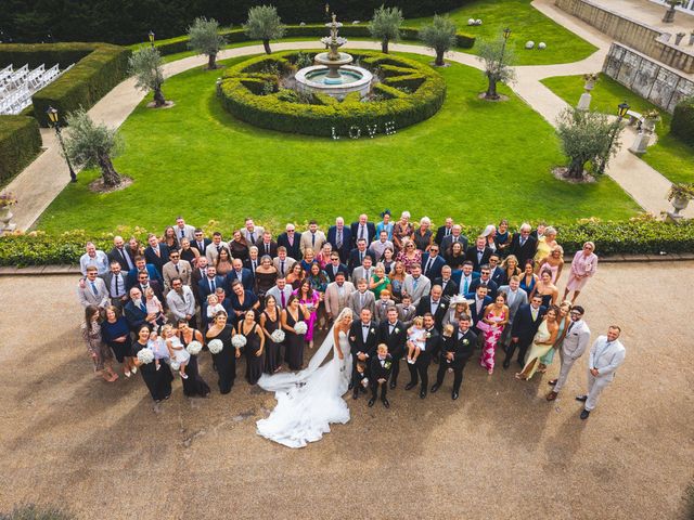 Dan and Sophie's Wedding in Alton, Hampshire 59