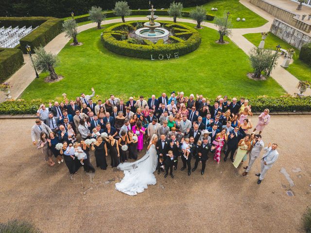 Dan and Sophie's Wedding in Alton, Hampshire 60