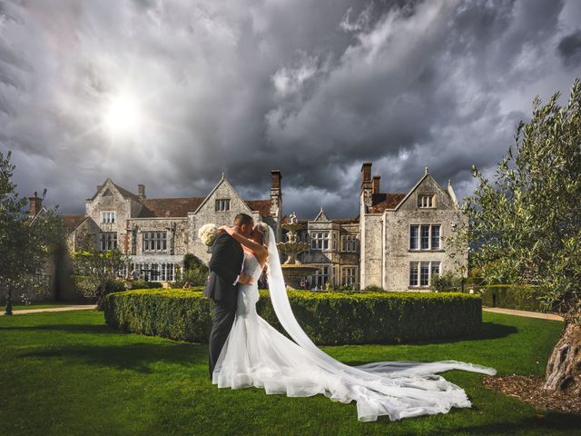 Dan and Sophie's Wedding in Alton, Hampshire 61