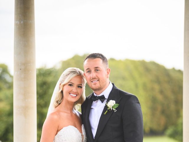 Dan and Sophie's Wedding in Alton, Hampshire 63