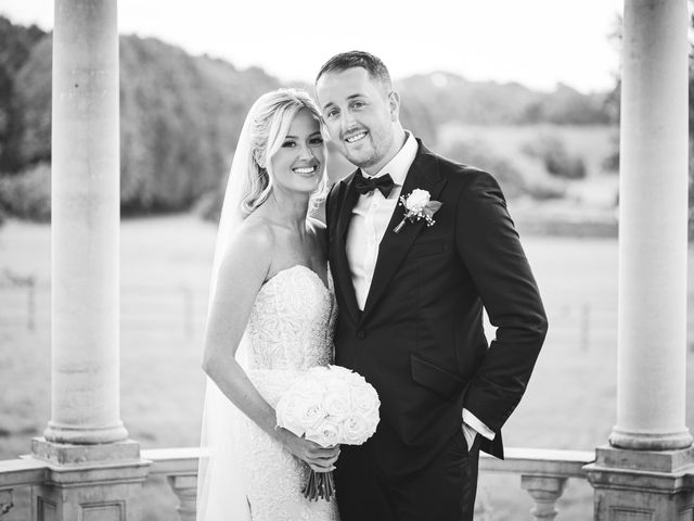 Dan and Sophie's Wedding in Alton, Hampshire 1