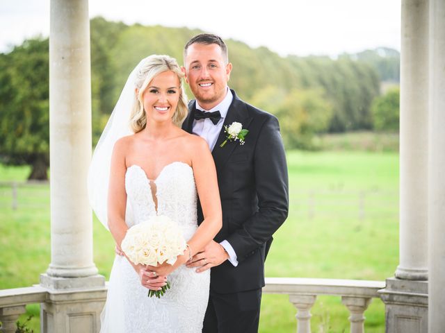 Dan and Sophie's Wedding in Alton, Hampshire 68