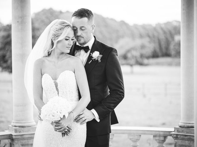 Dan and Sophie's Wedding in Alton, Hampshire 69