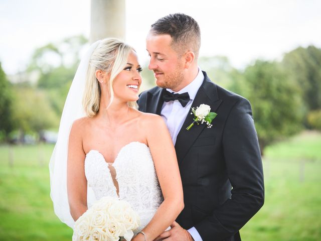 Dan and Sophie's Wedding in Alton, Hampshire 70