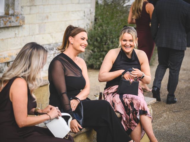 Dan and Sophie's Wedding in Alton, Hampshire 73