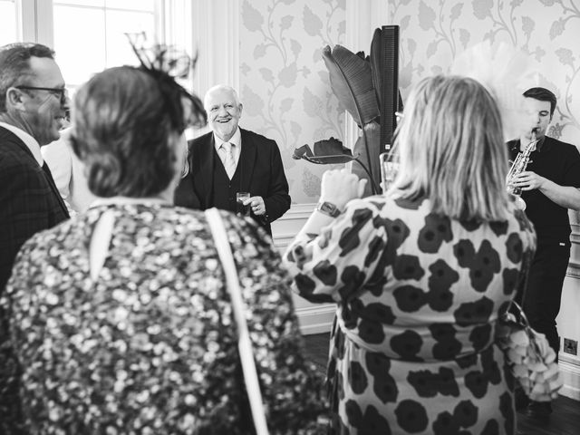 Dan and Sophie's Wedding in Alton, Hampshire 74