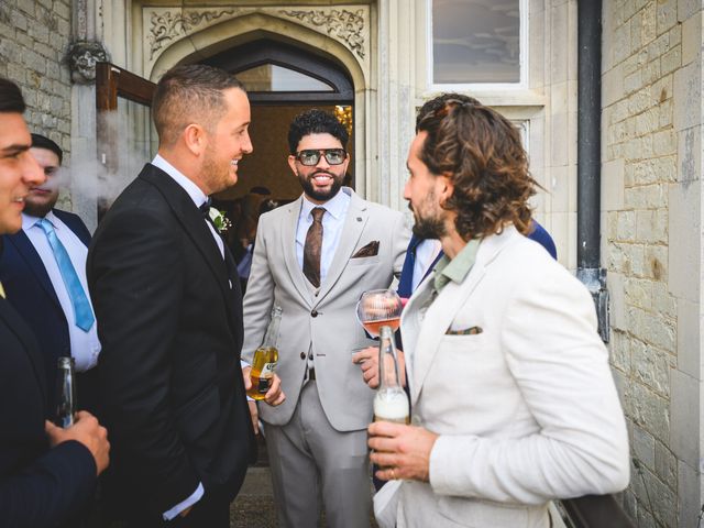 Dan and Sophie's Wedding in Alton, Hampshire 75