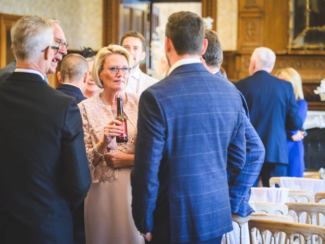 Dan and Sophie's Wedding in Alton, Hampshire 76