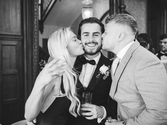 Dan and Sophie's Wedding in Alton, Hampshire 78