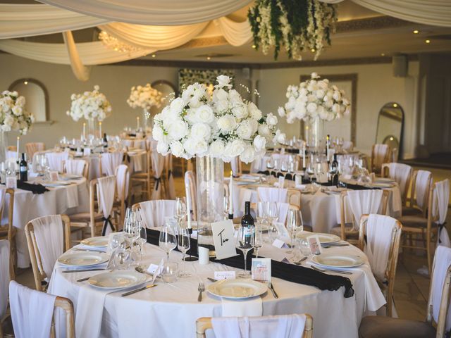 Dan and Sophie's Wedding in Alton, Hampshire 79