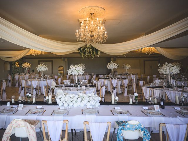 Dan and Sophie's Wedding in Alton, Hampshire 80