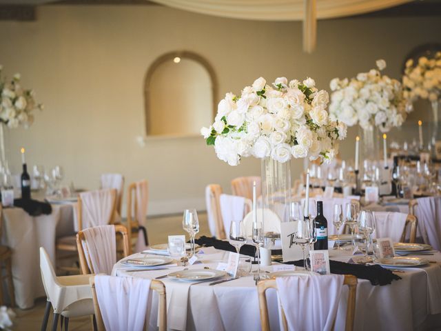 Dan and Sophie's Wedding in Alton, Hampshire 81