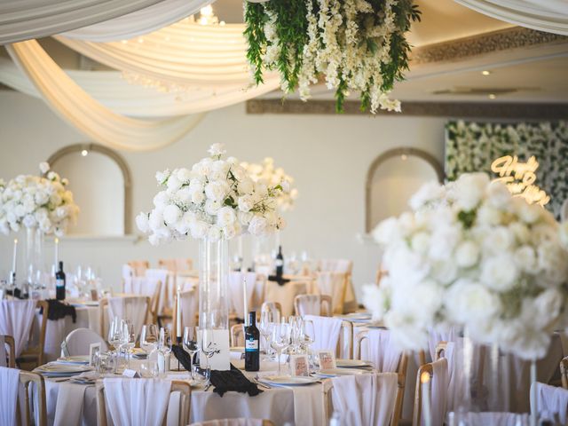 Dan and Sophie's Wedding in Alton, Hampshire 82