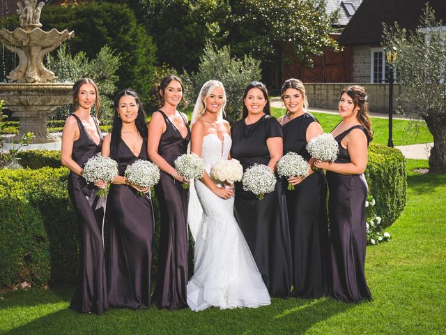 Dan and Sophie's Wedding in Alton, Hampshire 84