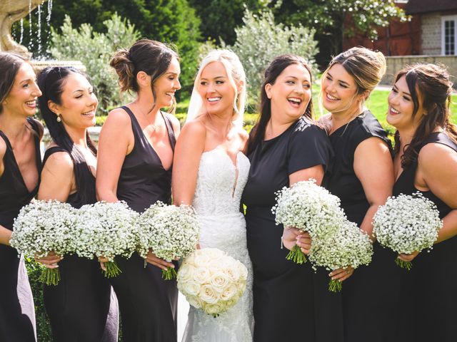 Dan and Sophie's Wedding in Alton, Hampshire 85