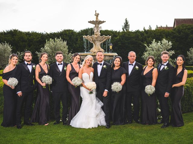 Dan and Sophie's Wedding in Alton, Hampshire 87