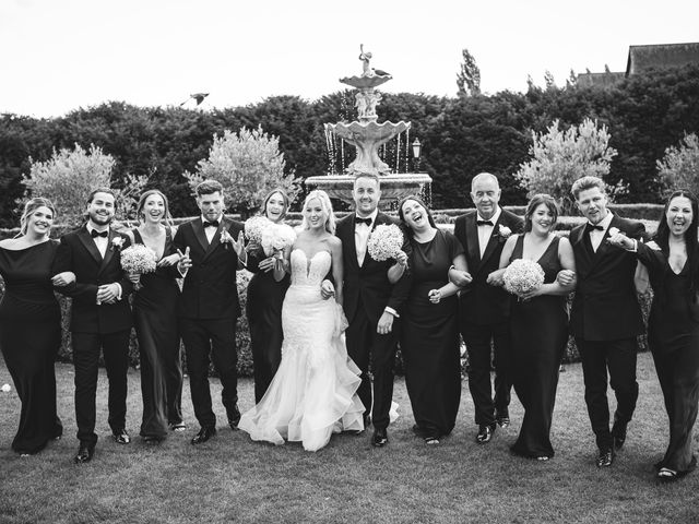 Dan and Sophie's Wedding in Alton, Hampshire 88