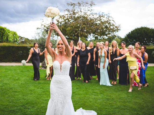 Dan and Sophie's Wedding in Alton, Hampshire 89