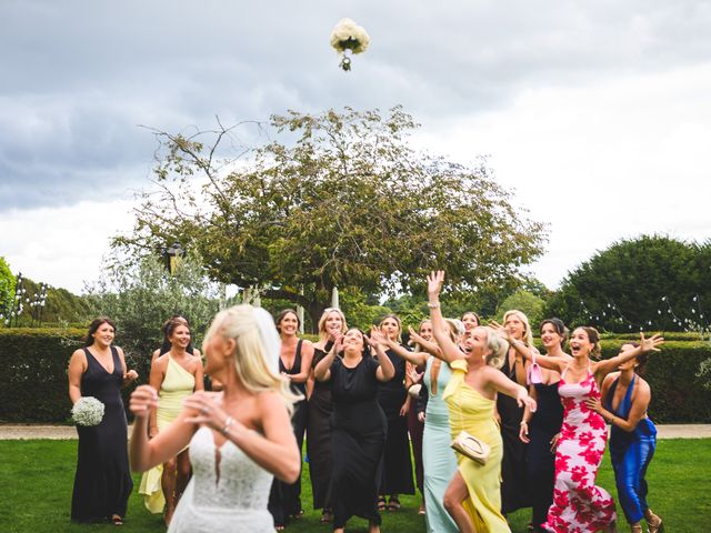 Dan and Sophie's Wedding in Alton, Hampshire 90