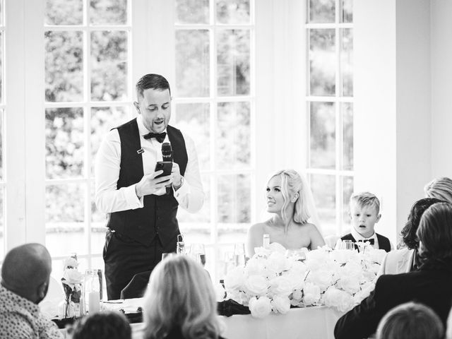 Dan and Sophie's Wedding in Alton, Hampshire 91