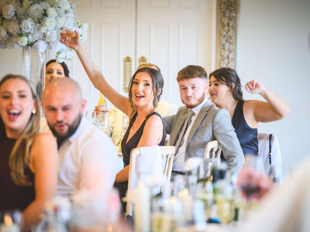 Dan and Sophie's Wedding in Alton, Hampshire 92