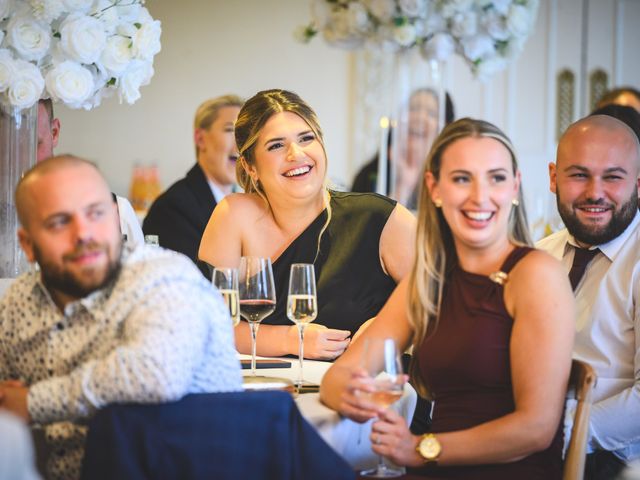 Dan and Sophie's Wedding in Alton, Hampshire 96