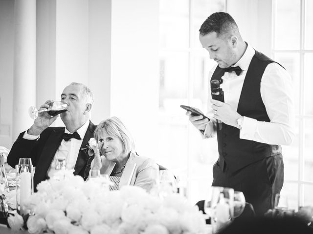 Dan and Sophie's Wedding in Alton, Hampshire 98