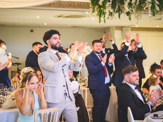 Dan and Sophie's Wedding in Alton, Hampshire 100