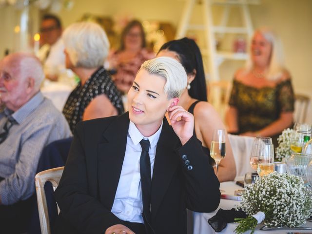 Dan and Sophie's Wedding in Alton, Hampshire 102