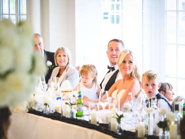 Dan and Sophie's Wedding in Alton, Hampshire 103