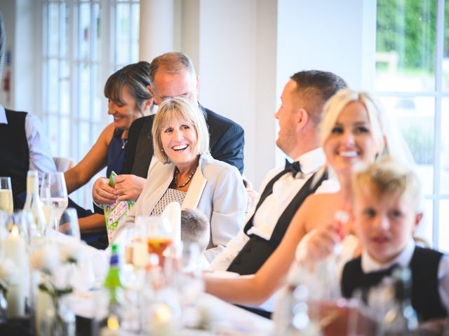 Dan and Sophie's Wedding in Alton, Hampshire 106