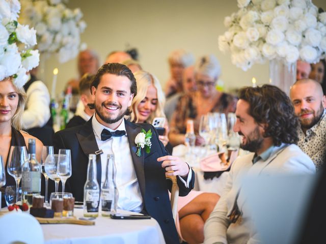 Dan and Sophie's Wedding in Alton, Hampshire 109