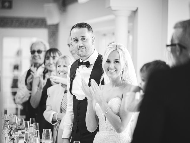 Dan and Sophie's Wedding in Alton, Hampshire 110