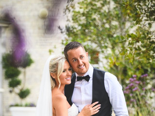 Dan and Sophie's Wedding in Alton, Hampshire 114