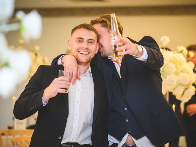 Dan and Sophie's Wedding in Alton, Hampshire 117