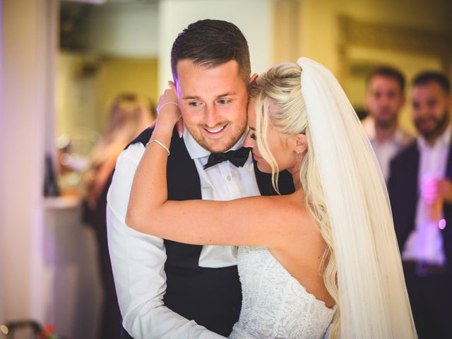 Dan and Sophie's Wedding in Alton, Hampshire 121