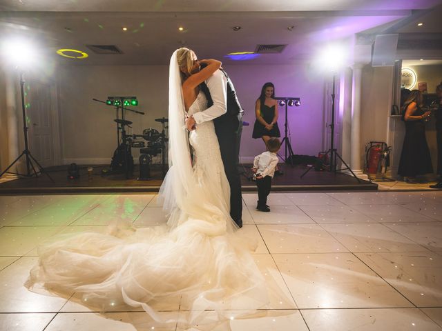 Dan and Sophie's Wedding in Alton, Hampshire 122