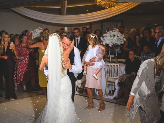 Dan and Sophie's Wedding in Alton, Hampshire 123