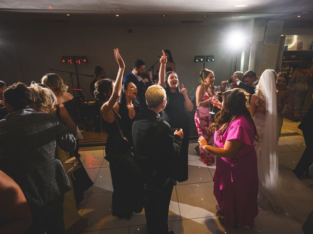 Dan and Sophie's Wedding in Alton, Hampshire 124