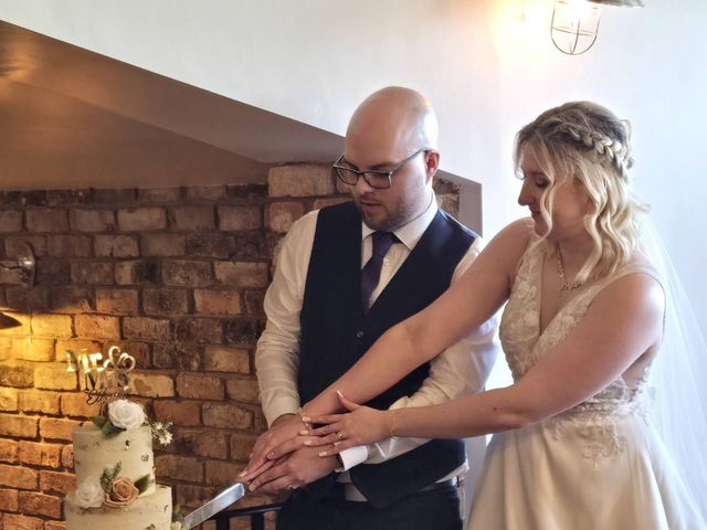 Scott and Sam's Wedding in Romiley, Greater Manchester 4