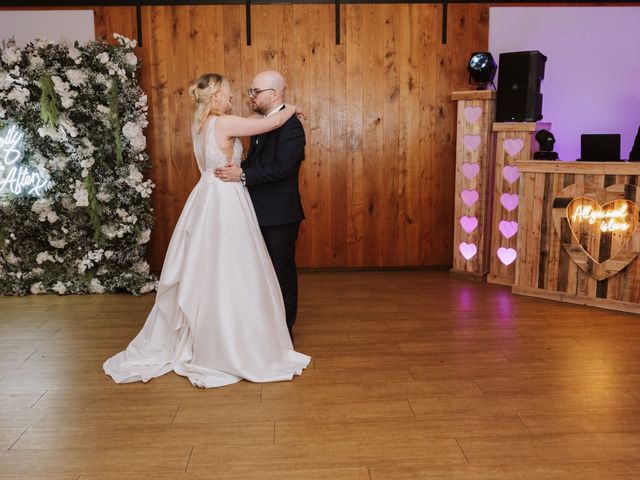 Scott and Sam's Wedding in Romiley, Greater Manchester 6