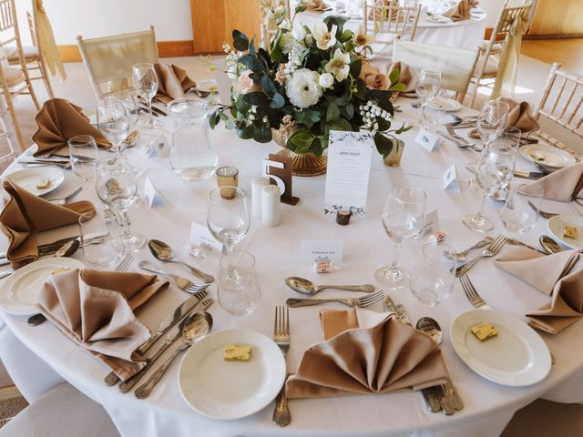 Scott and Sam's Wedding in Romiley, Greater Manchester 7