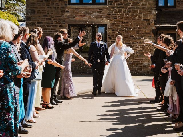 Scott and Sam's Wedding in Romiley, Greater Manchester 9