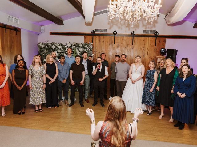 Scott and Sam's Wedding in Romiley, Greater Manchester 10