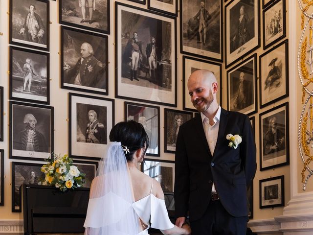 Yiping and Mike&apos;s Wedding in Greenwich, South East London 194