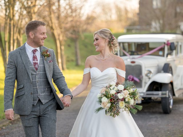 Rebecca and Joe's Wedding in Seaham, Durham 1