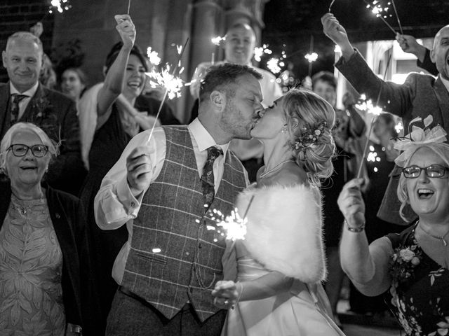 Rebecca and Joe's Wedding in Seaham, Durham 10