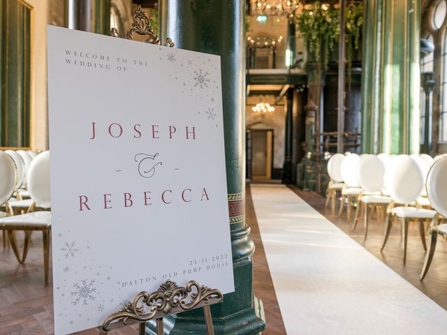 Rebecca and Joe's Wedding in Seaham, Durham 13