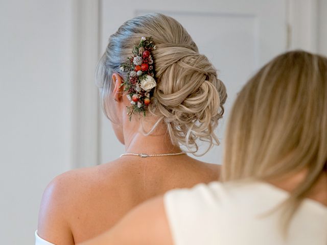 Rebecca and Joe's Wedding in Seaham, Durham 30